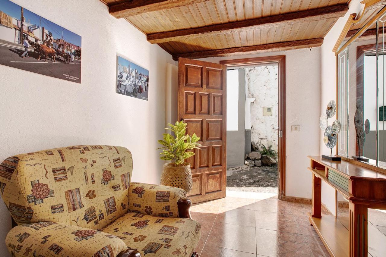 Casa Los Diablitos San Juan de la Rambla Exterior photo