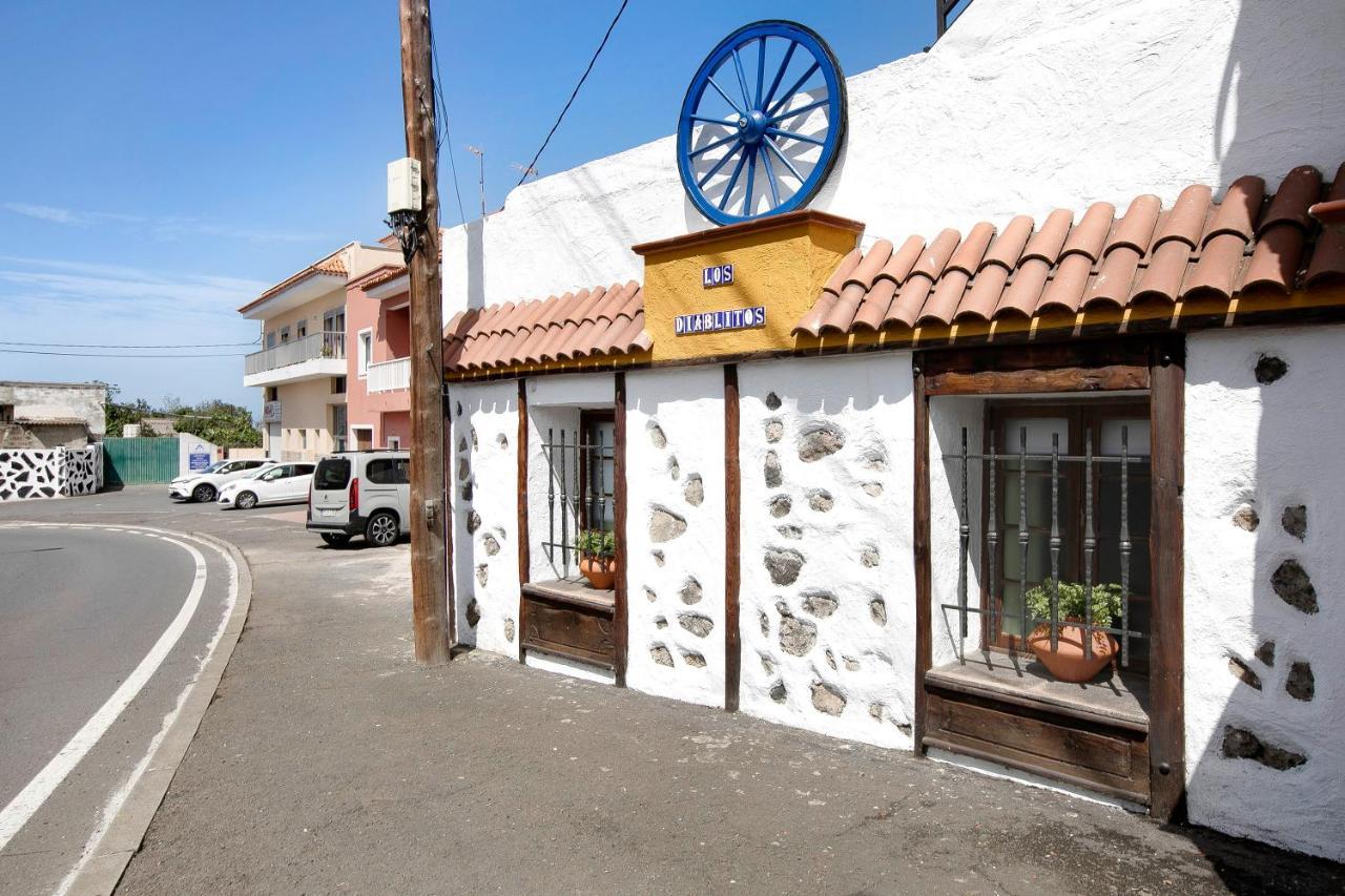 Casa Los Diablitos San Juan de la Rambla Exterior photo