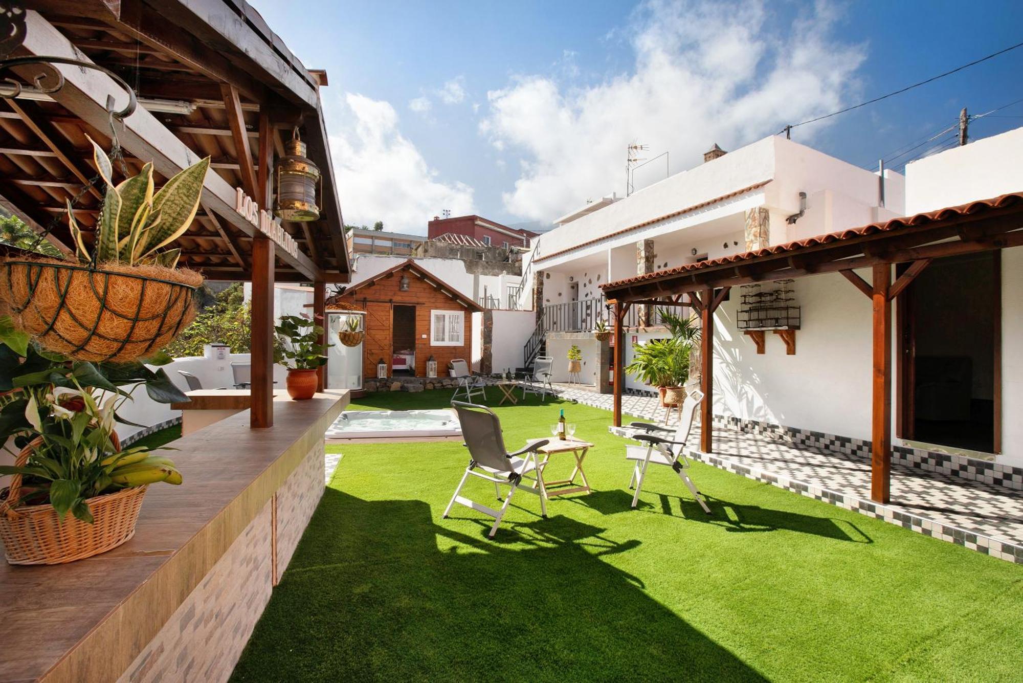 Casa Los Diablitos San Juan de la Rambla Exterior photo